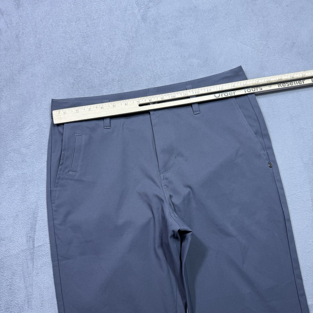 Vuori Pants Mens 32x30 Cascade Tech Chino Athletic Slim Athleisure Normcore - Picture 6 of 9